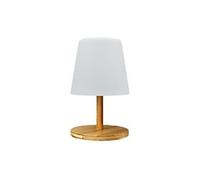 Lampe de table sans fil LED STANDY MINI WOOD Bois Bois H25CM