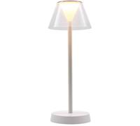 Lumisky Lampe de table sans fil LED blanc chaud BEVERLY WHITE H34cm