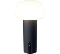 Lampe de table sans fil MALO H21 cm Noir G
