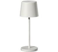 Lumisky Lampe de table KELLYL MINI WHITE – LED tactile sans fil aluminium blanc dimmable H22cm
