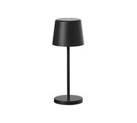 Lumisky Lampe de table sans fil MINI KELLY Noir H22 cm