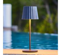 Lampe de table sans fil noir abby