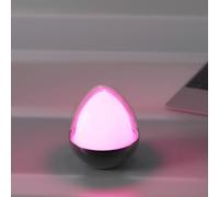 Lampe de table sans fil noir ovie