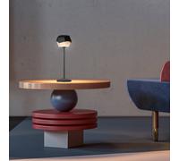 Lampe de table sans fil noir stone