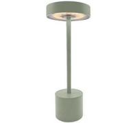 Lampe de table sans fil ROBY Vert H30cm