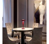 Lampe de table sans fil rouge twiggy