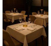 Lampe de table sans fil sandy mini h25cm