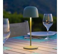 Lampe de table sans fil sophia h28cm