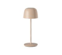 Lampe de table sans fil SOPHIA Sable H28cm
