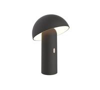 Lampe de table sans fil TOD Noir H28cm