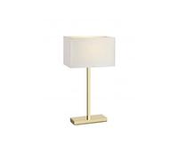 Lampe de table SAVOY Laiton 1 ampoule
