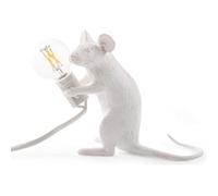 Lampe de table - Seletti - Mouse Lamp - Résine thermoplastique - LED - Design contemporain