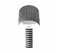 Artemide lampe de table SHOGUN – noir et blanc, aluminium et acier