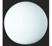 Lampe De Table Simple E27 Blanche Ø20Cm Avec Interrupteur De Câble Style Bauhaus