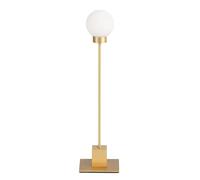 Lampe de table Snowball WxHxD 10x41x10cm/black cable