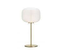 Lampe de table SOBER Laiton brossé 1 ampoule