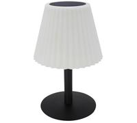 Lampe de table solaire 2 en 1 à planter ou à poser - LUMISKY - BOUFFANT - H62 cm - LED blanc dimmable