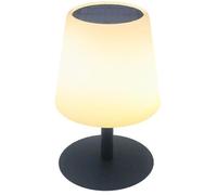 Lampe de table solaire et rechargeable LED blanc chaud/blanc dimmable STANDY TINY SOLAR H25cm