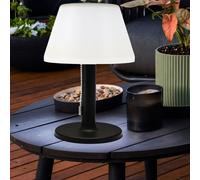 Lampe Solaire de Table Éclairage D'Extérieur 3 Niveaux Terrasses Jardin 28 CM