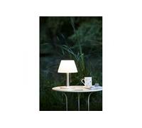 Lampe De Table Solaire G2 Tres Éclairante - Galix - 100 Lumens - Plastique Et Tube En Inox