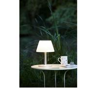 Lampe de table solaire G2 tres éclairante avec détecteur de présence - 100 lumens