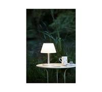 Lampe de table solaire G2 très lumineuse - GALIX - 100 lumens - Tube en plastique et inox