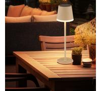 Lampe De Table Solarlampe LED Extérieur Globo Sable 41 Cm IP44 Batterie
