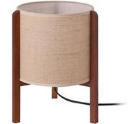 Lampe de table Solihull 30 x 22 cm marron beige lux.pro Beige