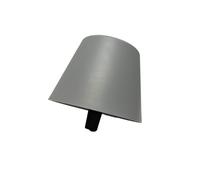 Lampe de table Sompex Top 2.0 14 cm LED bouteille, gris
