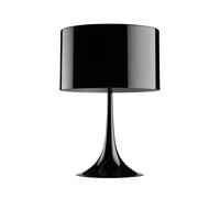 Flos Lampe de table Spun Light T2 Ø 45cm noir H 68cm x Ø 45cm