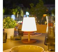 Lampe de table standy mini wood solar