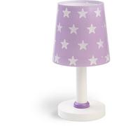 Dalber lampe de table Stars lueur dans l'obscurité 30 cm pourpre Autre