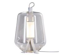 Lampe de table structure blanc LED Luisa T3 H x Ø 45x32cm