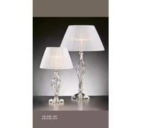 Lampe de table style antique Lampe de table cristal Lampe de table blanche Nouveau