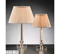Lampe de table style antique Lampe de table cristal Lampes Lampadaire