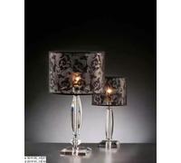 Lampe de table style antique Lampe de table Lampe de cristal