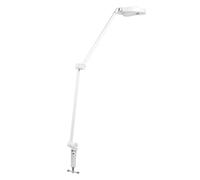 LEDVANCE SUN@HOME PANAN DESK DISC CLIP Lampe de Bureau, 15W, 1200lm, Lumière Blanche Réglable (2200K à 5000K), Dimmable, Adapte Automatiquement la Lumière au Biorythme, IP20, Blanc