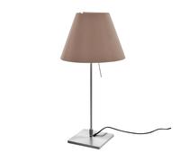 Lampe de table sur pied Costanzina H x Ø 51x26cm