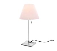 Lampe de table sur pied Costanzina H x Ø 51x26cm