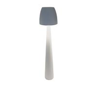V-TAC Lampe de table rechargeable - IP20 - Blanc - 3W - 110 Lumens - 3IN1