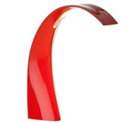 Lampe De Table Taj Mini Led Plastique Rouge Orange - Kartell
