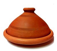 Lampe De Table Tajine E27 Marocaine Naturel Verre 35cm Salon Deko Set