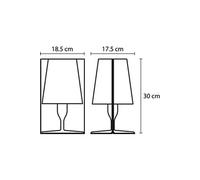 Lampe de Table Take Fumée