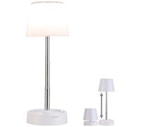 Lampe de table télescopique rechargeable [Pearl]