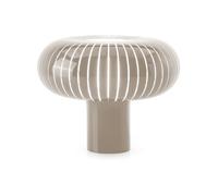 KARTELL lampe de table TERESA (Gris tourterelle - PMMA recyclé)