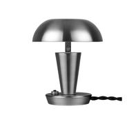 Lampe de table Tiny H14cm H x Ø 14x12cm/200cm black fabric cord