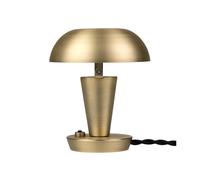 Lampe de table Tiny H14cm H x Ø 14x12cm/200cm black fabric cord