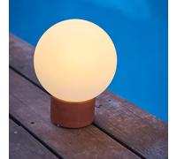 Lampe de table touch terra terre cuite