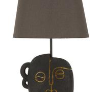 LAMPE DE TABLE TRIBALE -A-