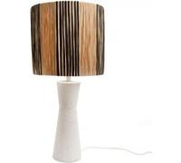 Lampe de Table Tropy - Amadeus - Beige - Fibre Naturelle Blanc G